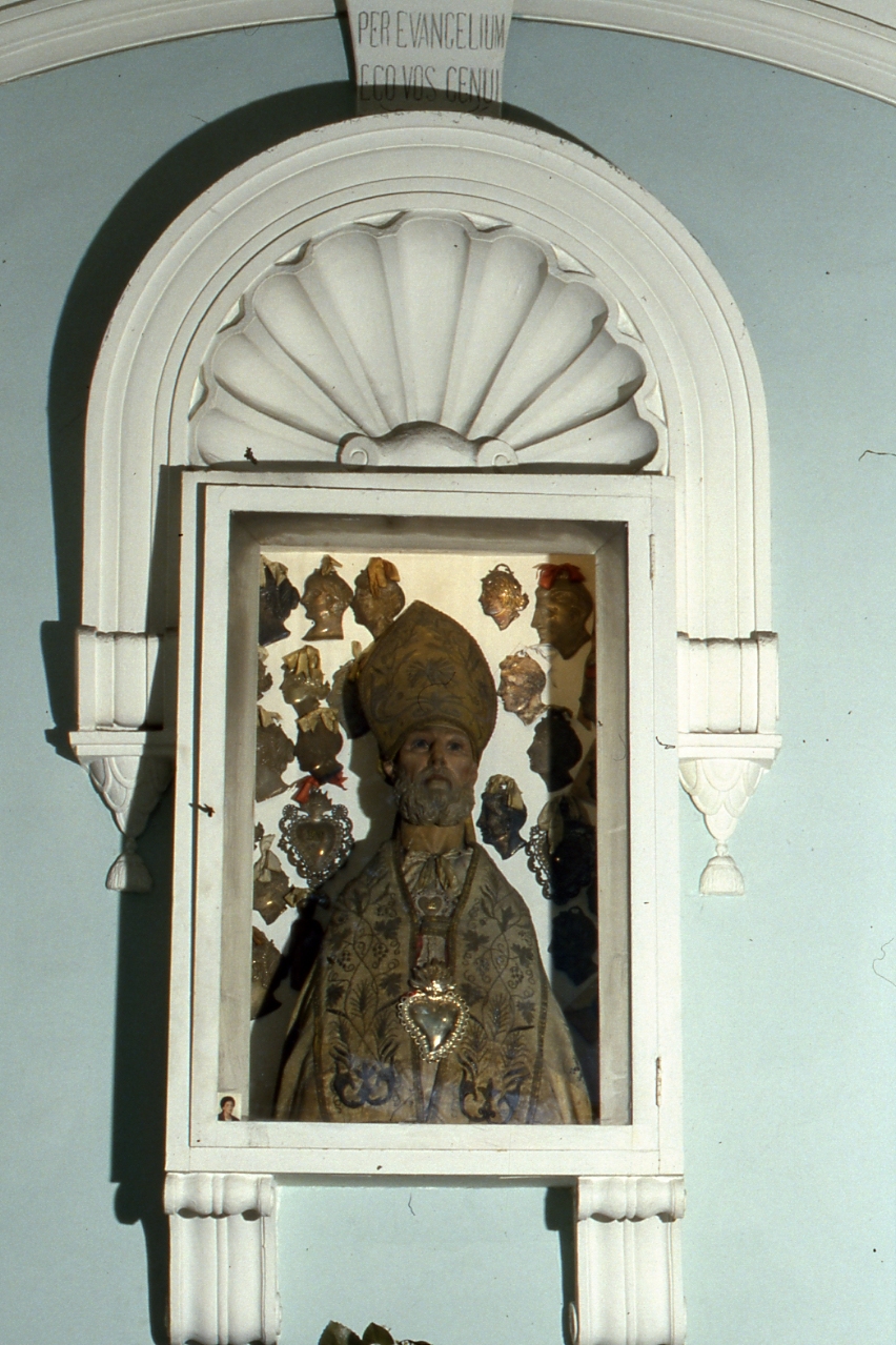 edicola - bottega napoletana (fine sec. XIX)