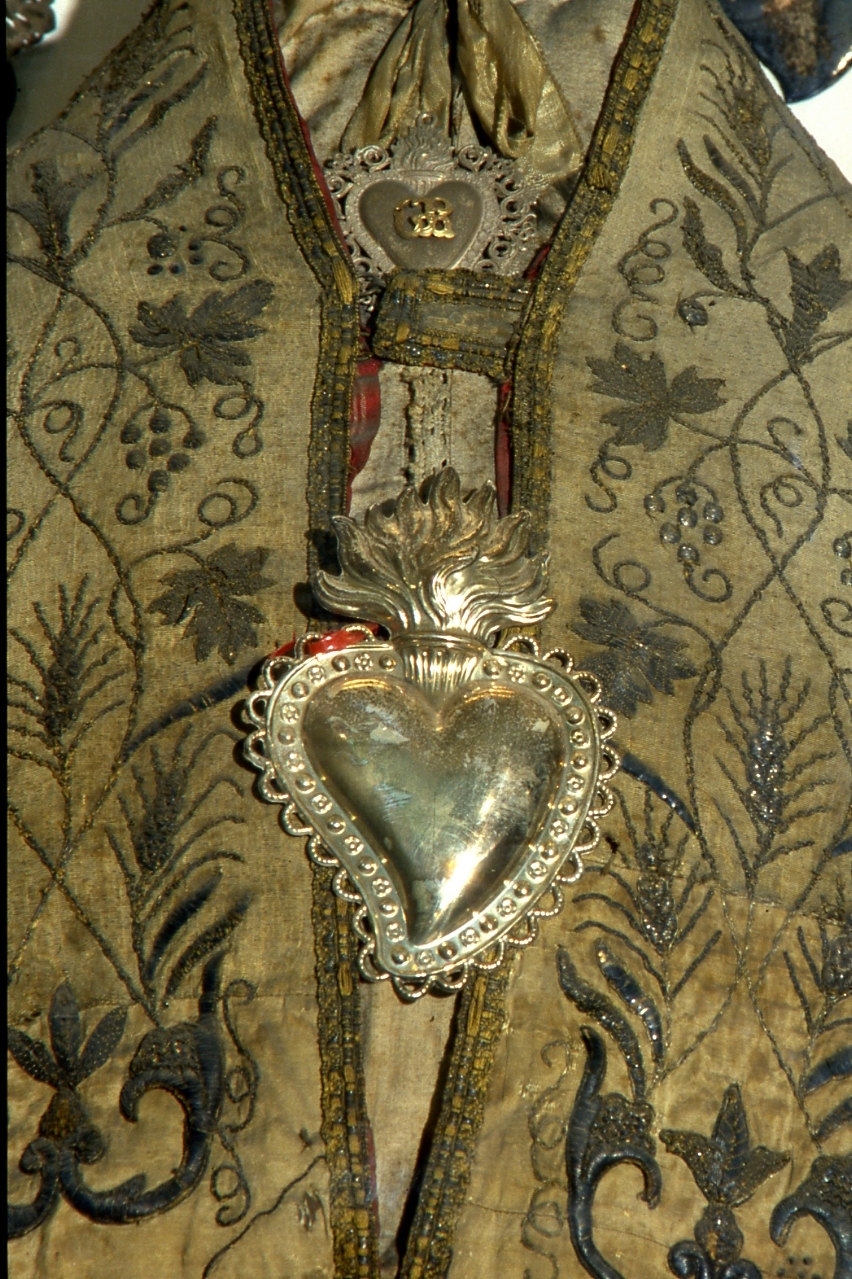 piviale - bottega napoletana (seconda metà sec. XIX)