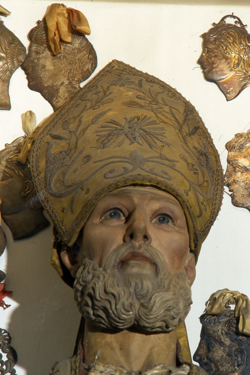 mitria - bottega napoletana (seconda metà sec. XIX)