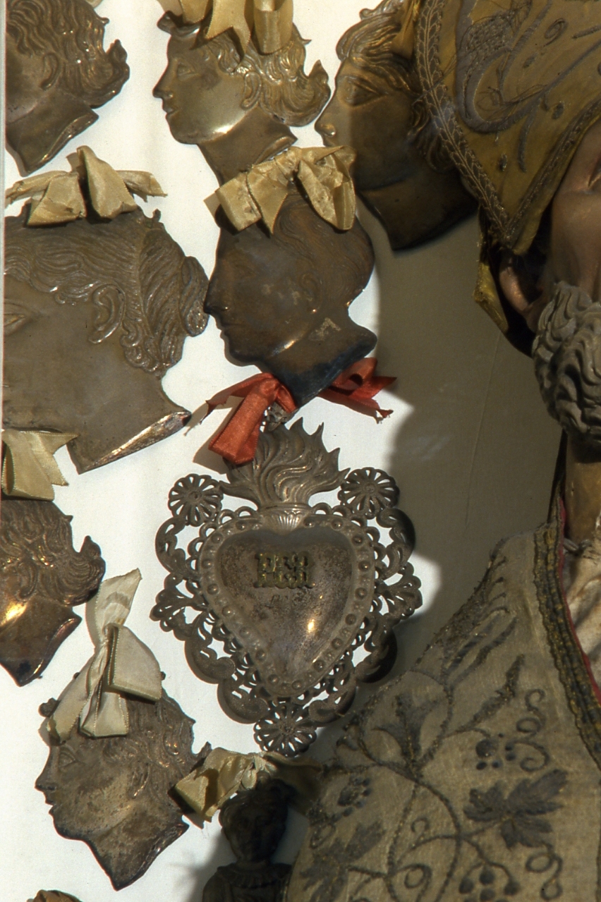 ex voto, serie - bottega napoletana (prima metà sec. XX)