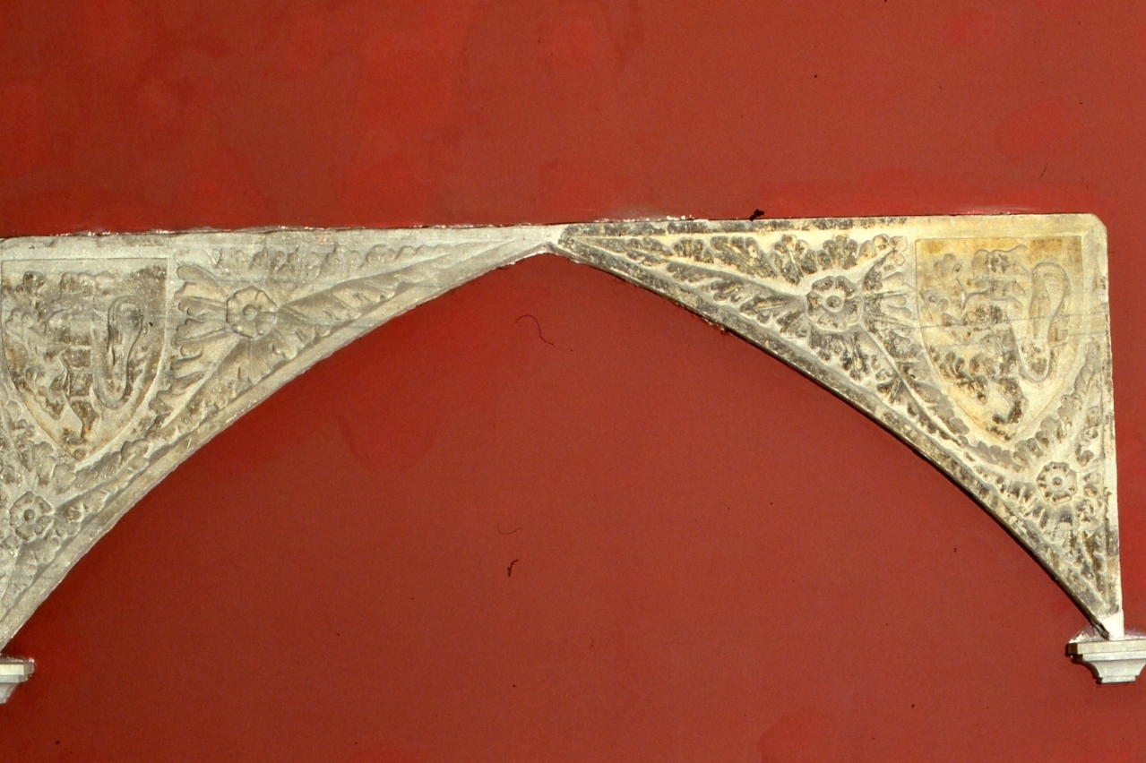 mostra d'arco - bottega napoletana (prima metà sec. XV)