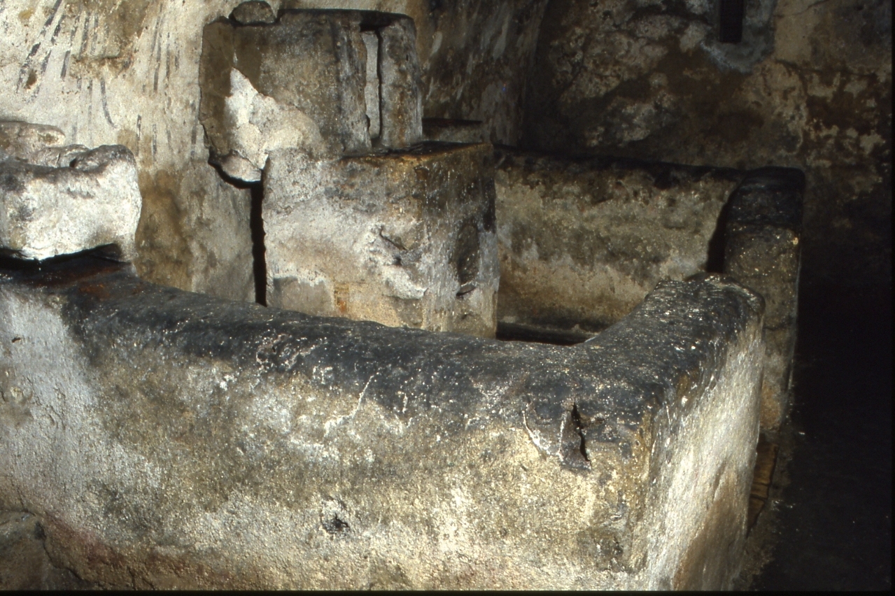 recinzione - bottega napoletana (inizio sec. VIII)