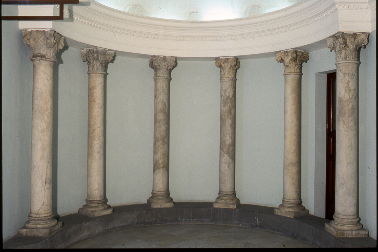 colonna - bottega napoletana (fine sec. XV)