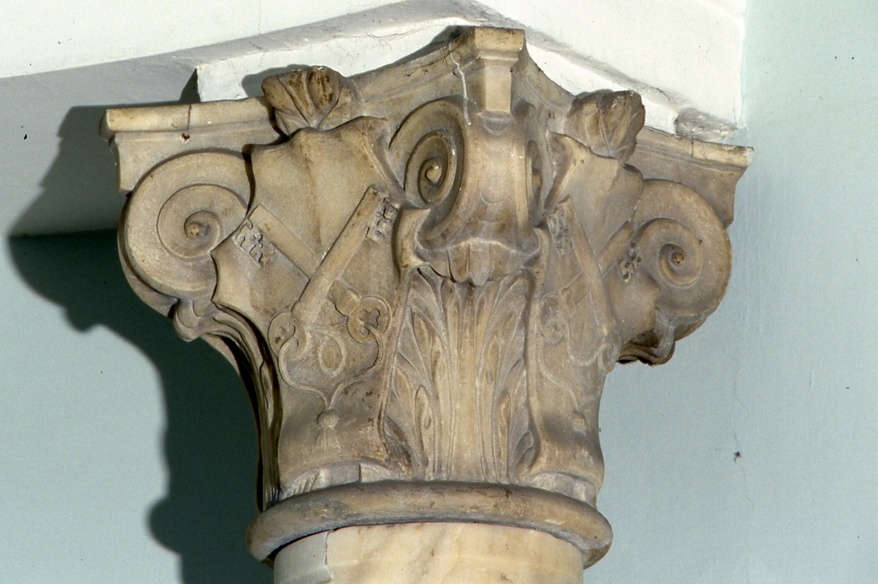 capitello - bottega napoletana (fine sec. XV)