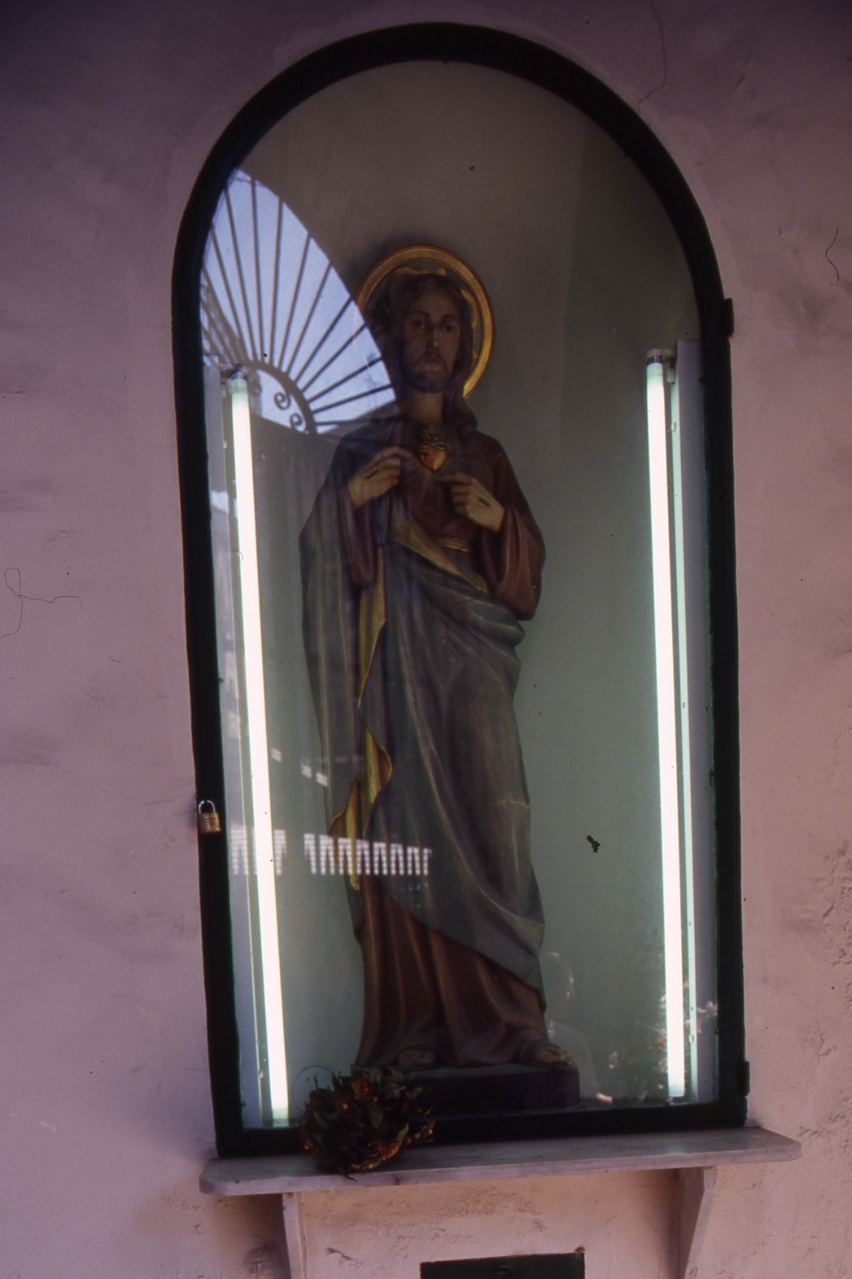 Sacro Cuore di Gesù (statua) - bottega napoletana (inizio sec. XX)