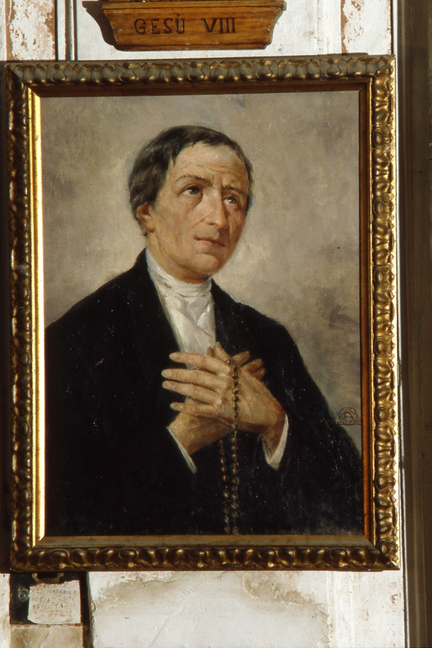 venerabile Battista Iossa (dipinto) - ambito napoletano (sec. XX)