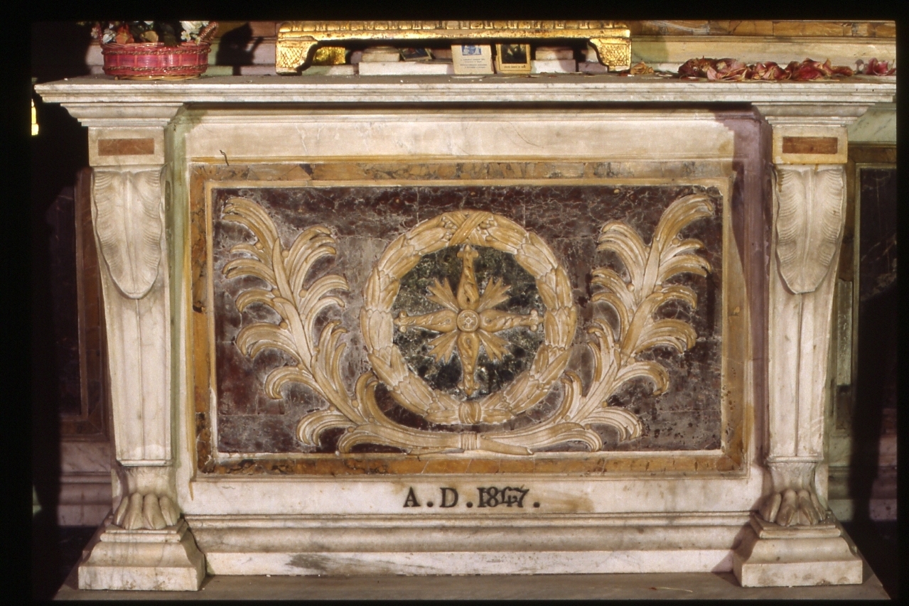 altare - bottega napoletana (sec. XIX)