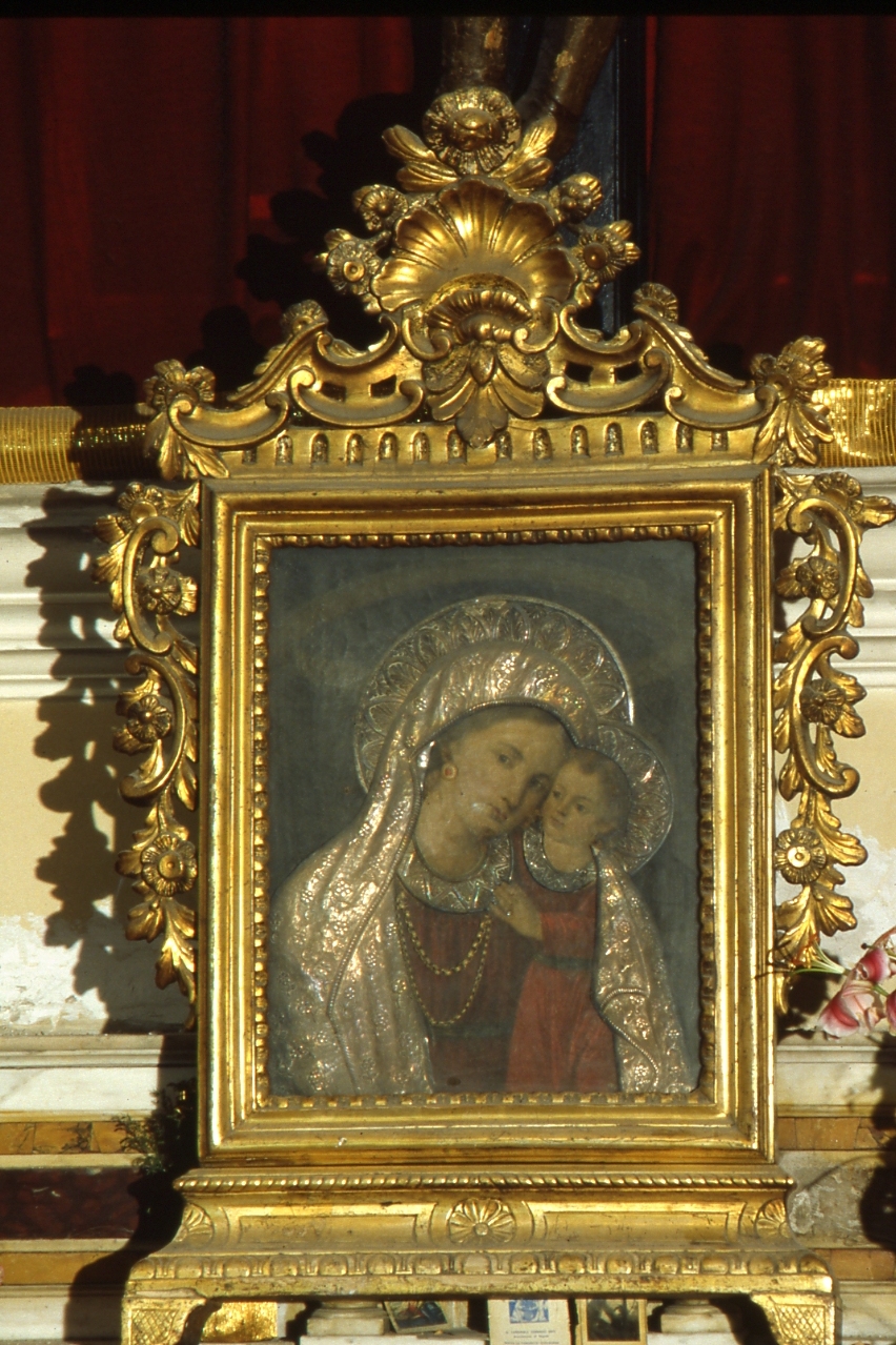 cornice - manifattura napoletana (fine sec. XIX)