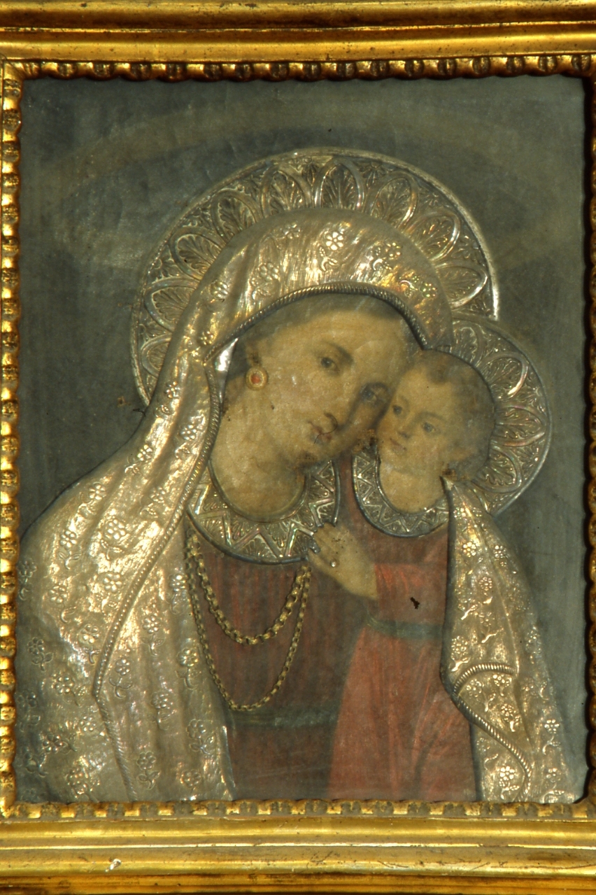 Madonna con Bambino (dipinto) - ambito napoletano (fine sec. XIX)