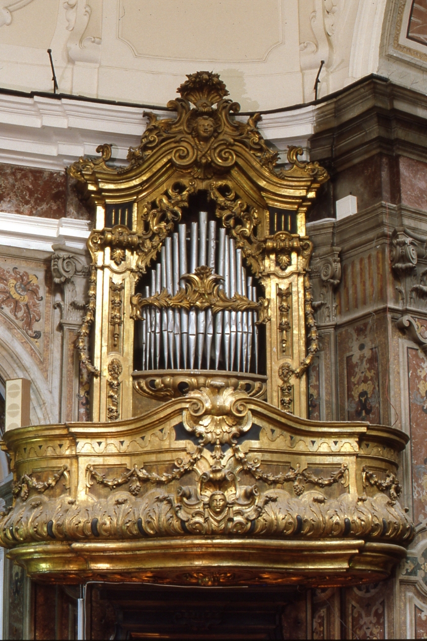 cassa d'organo di Bruno Filippo (bottega) (secc. XVII/ XVIII)