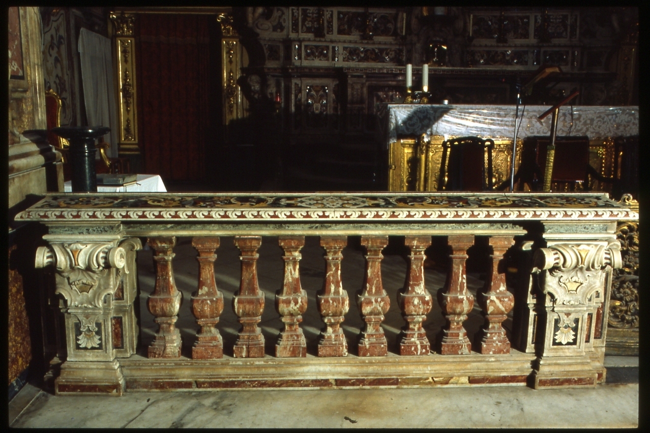 balaustrata di Ragozzino Gennaro (sec. XVIII)