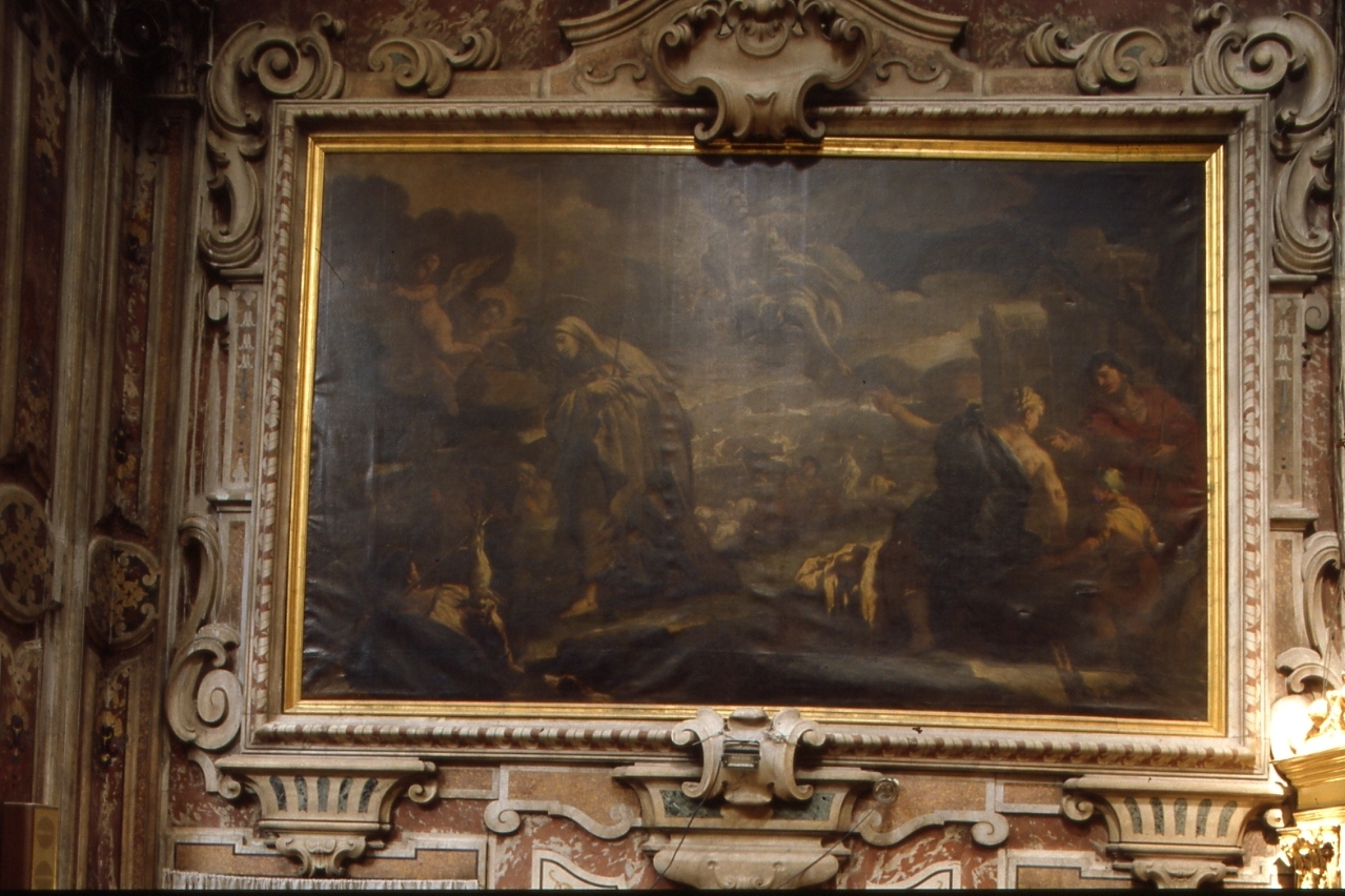 cornice di Lazzari Dionisio (bottega) (sec. XVII)