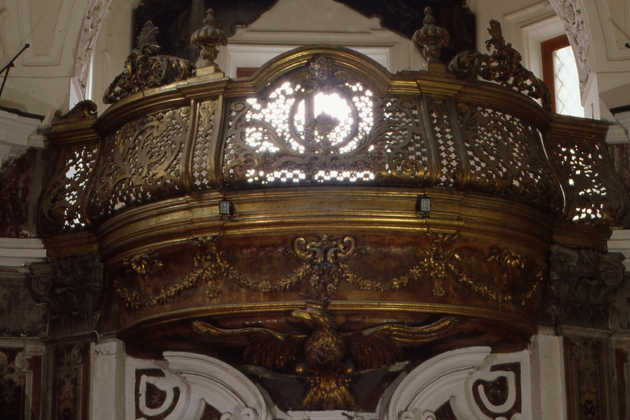 stalli del coro di Bruno Filippo (bottega) (secc. XVII/ XVIII)