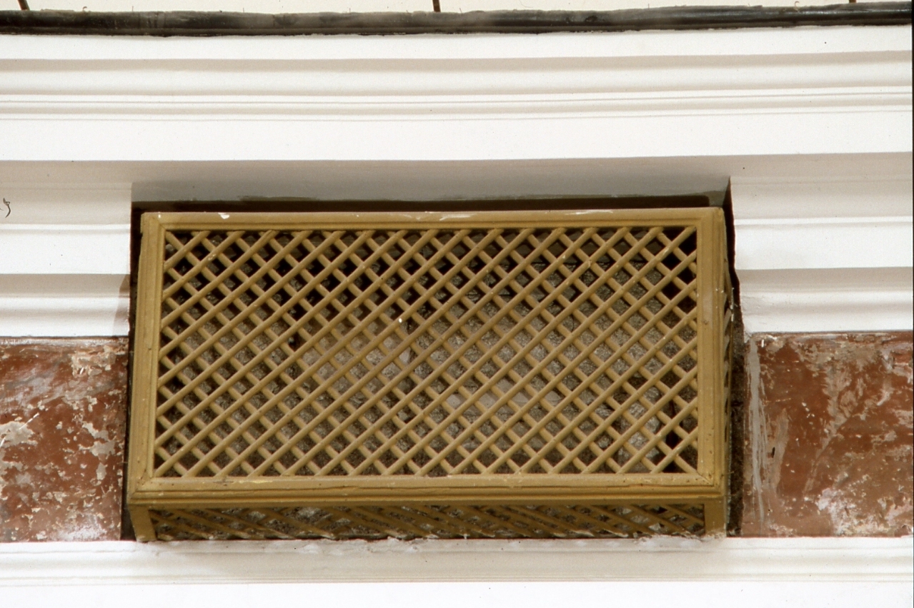 gelosia di Bruno Filippo (bottega) (secc. XVII/ XVIII)