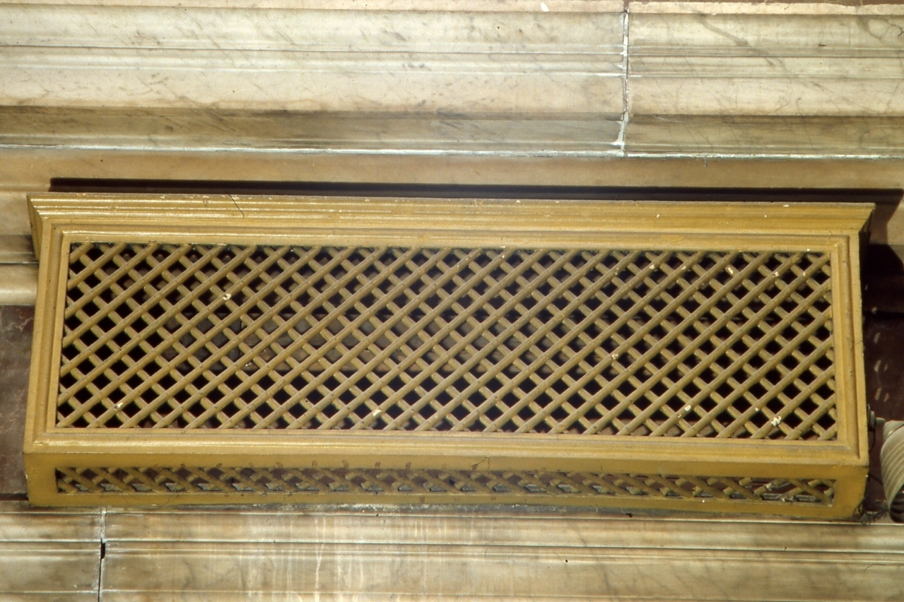 gelosia di Bruno Filippo (bottega) (secc. XVII/ XVIII)