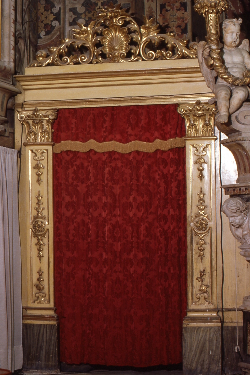 mostra di porta di Bruno Filippo (bottega) (secc. XVII/ XVIII)