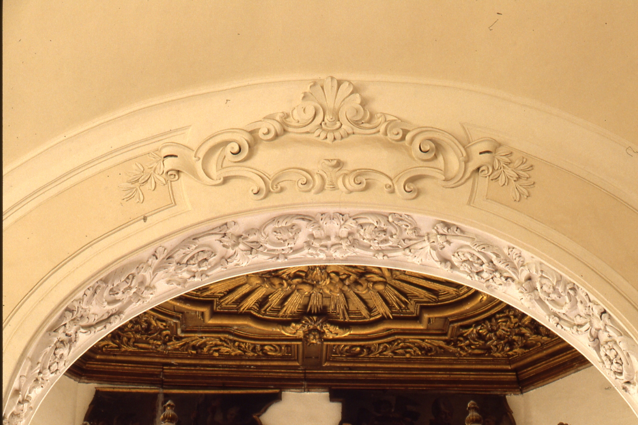 decorazione plastica di Troise Giuseppe (sec. XVII)