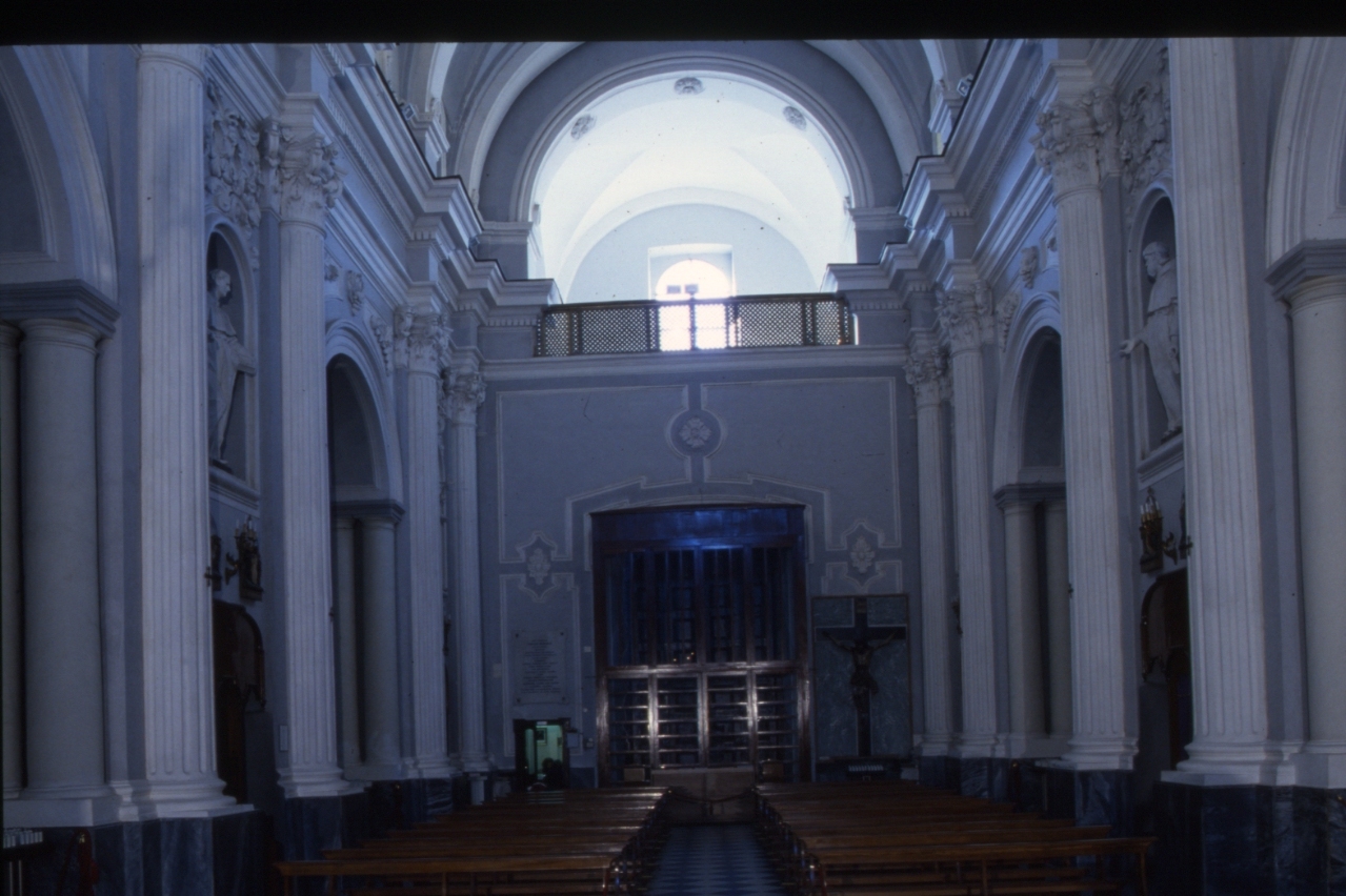 decorazione plastico-architettonica - bottega napoletana (sec. XVIII)