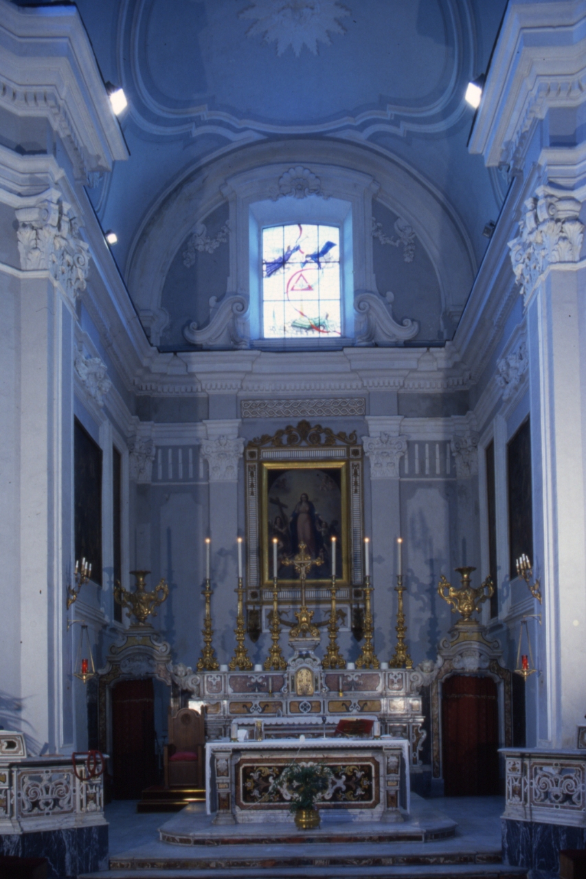 decorazione plastico-architettonica - bottega napoletana (sec. XVIII)