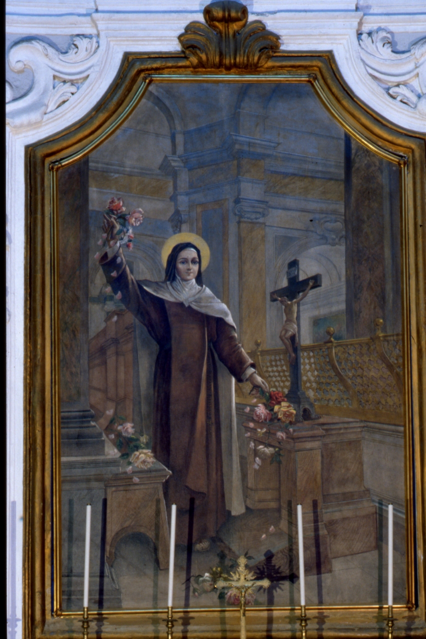 Santa Teresa d'Avila (dipinto) di Galloppi Vincenzo (sec. XX)