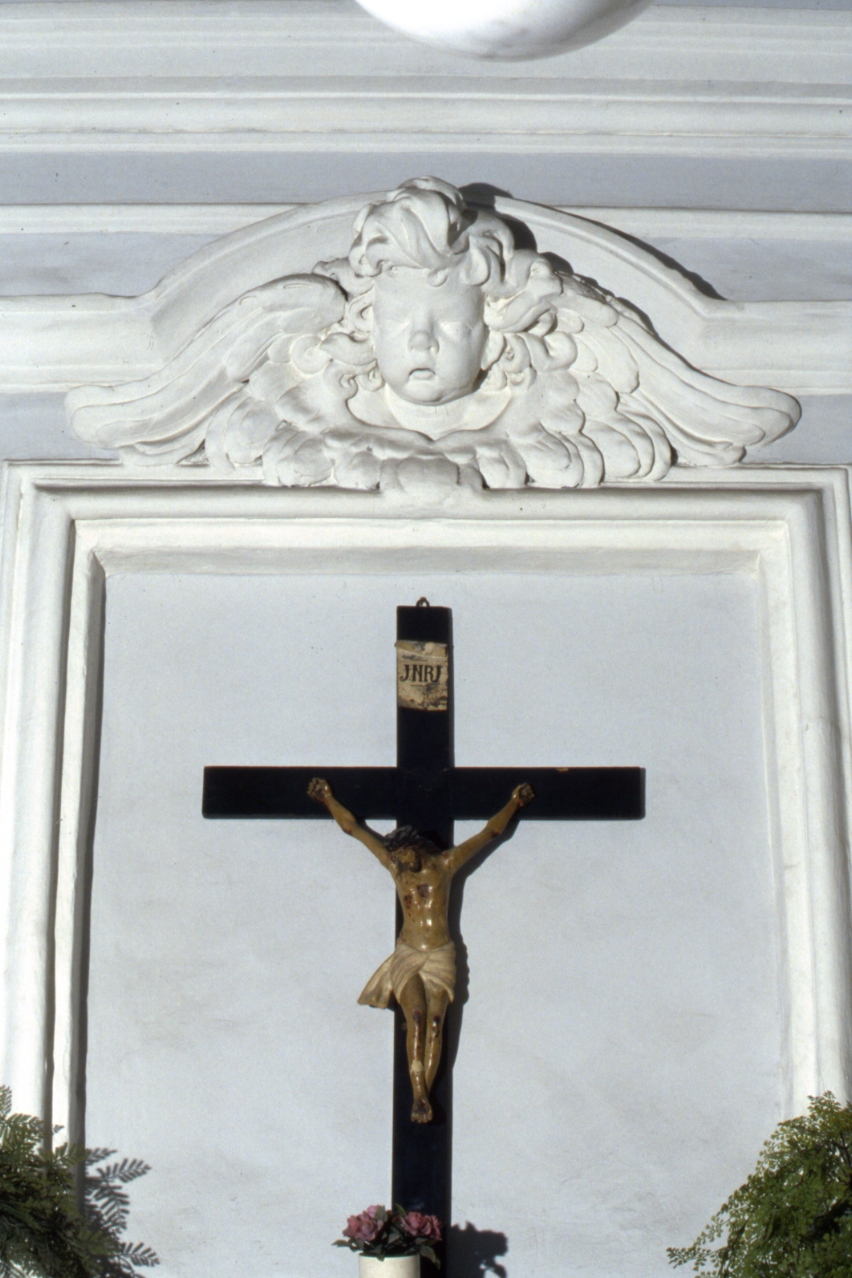 cherubino (decorazione plastica) - bottega napoletana (sec. XVIII)