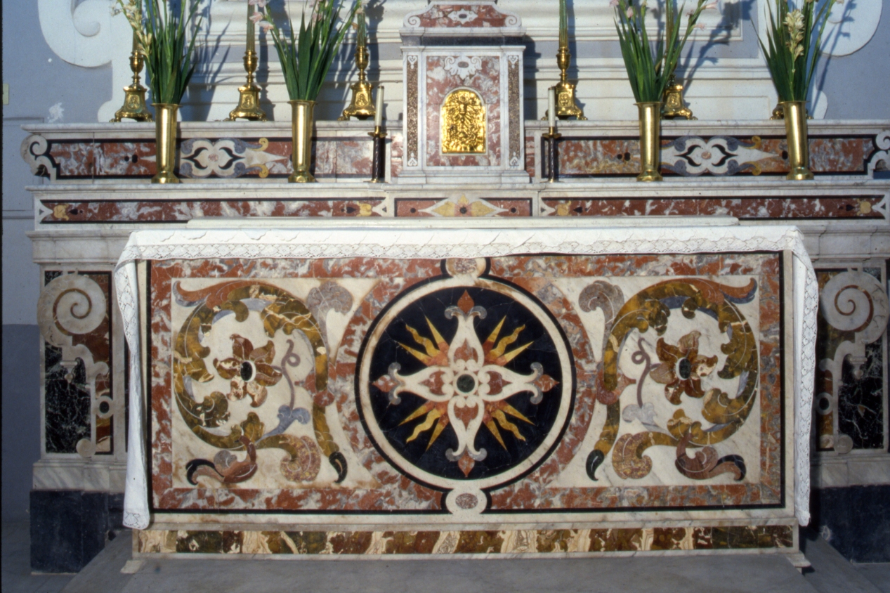 altare - bottega napoletana (sec. XVIII)