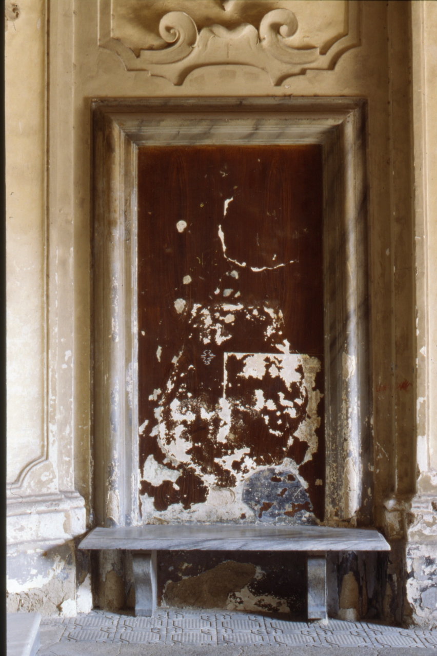 sedile, serie - bottega napoletana (sec. XVII)