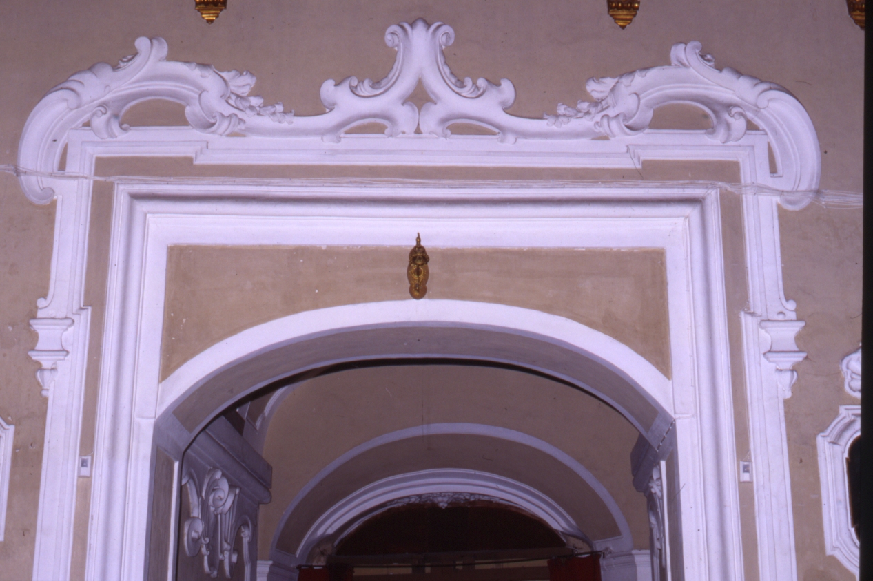 decorazione plastica, complesso decorativo di Santullo Domenico, Guglielmelli Arcangelo (sec. XVII)