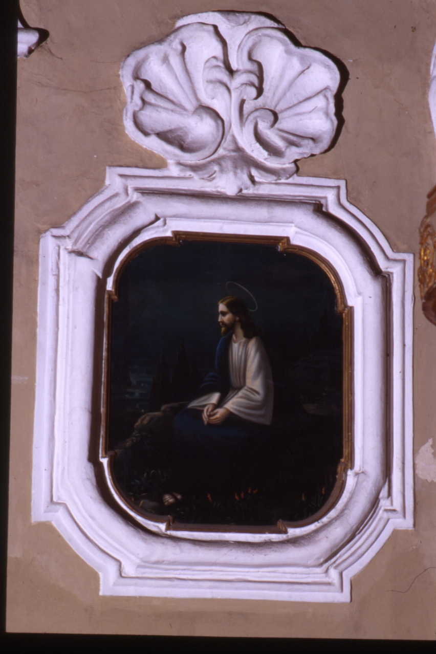 cornice, serie - bottega napoletana (seconda metà sec. XVIII)
