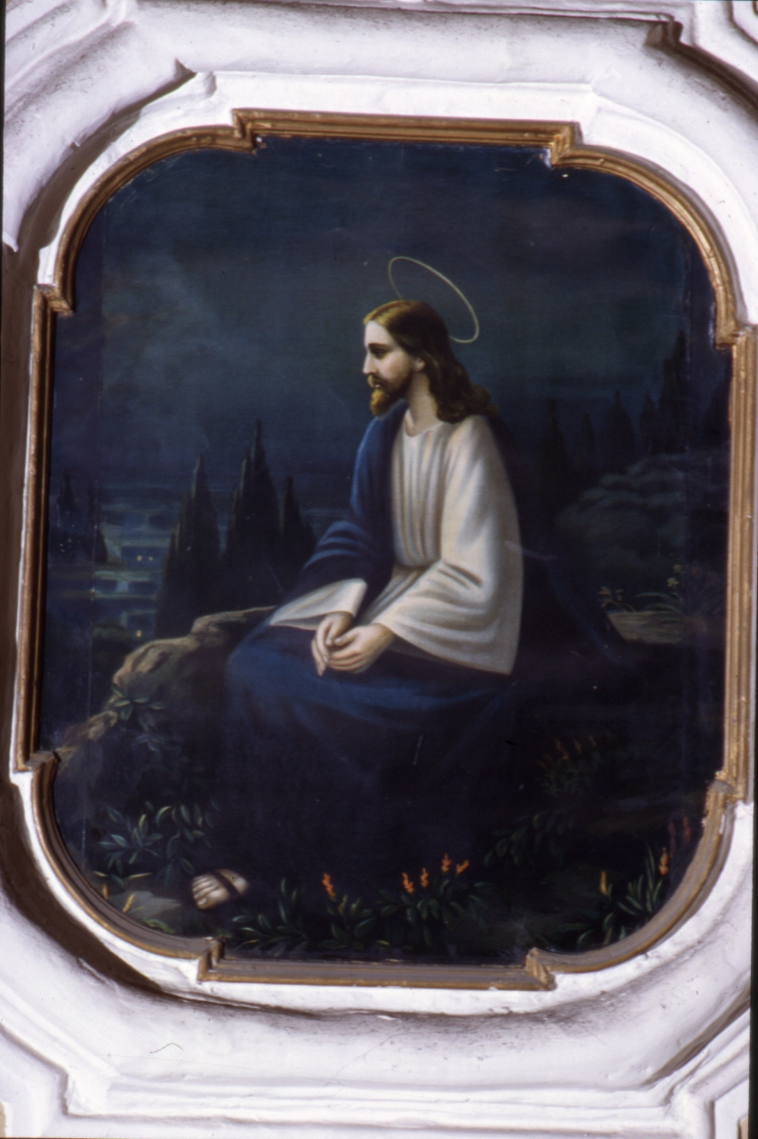 orazione di Cristo nell'orto di Getsemani (dipinto) - ambito napoletano (seconda metà sec. XIX)
