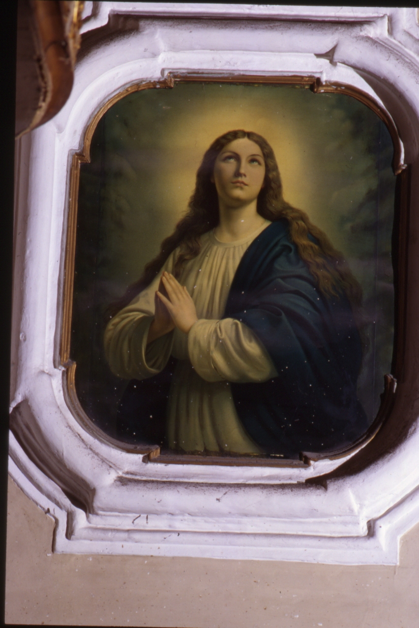 Madonna (dipinto) - ambito napoletano (seconda metà sec. XIX)