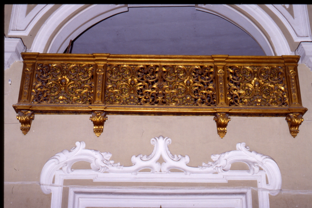 cantoria di Guglielmelli Arcangelo (sec. XVII)