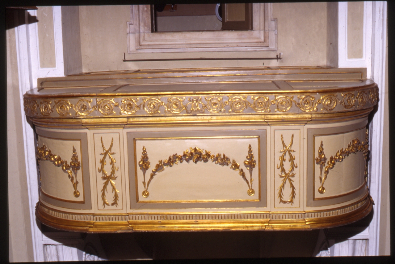 cantoria, serie - bottega napoletana (fine sec. XVIII)