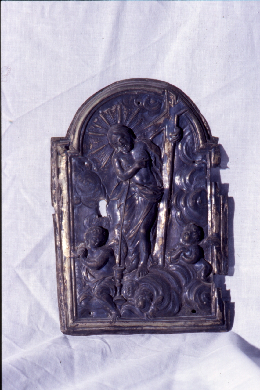 sportello di tabernacolo - bottega napoletana (metà sec. XVIII)