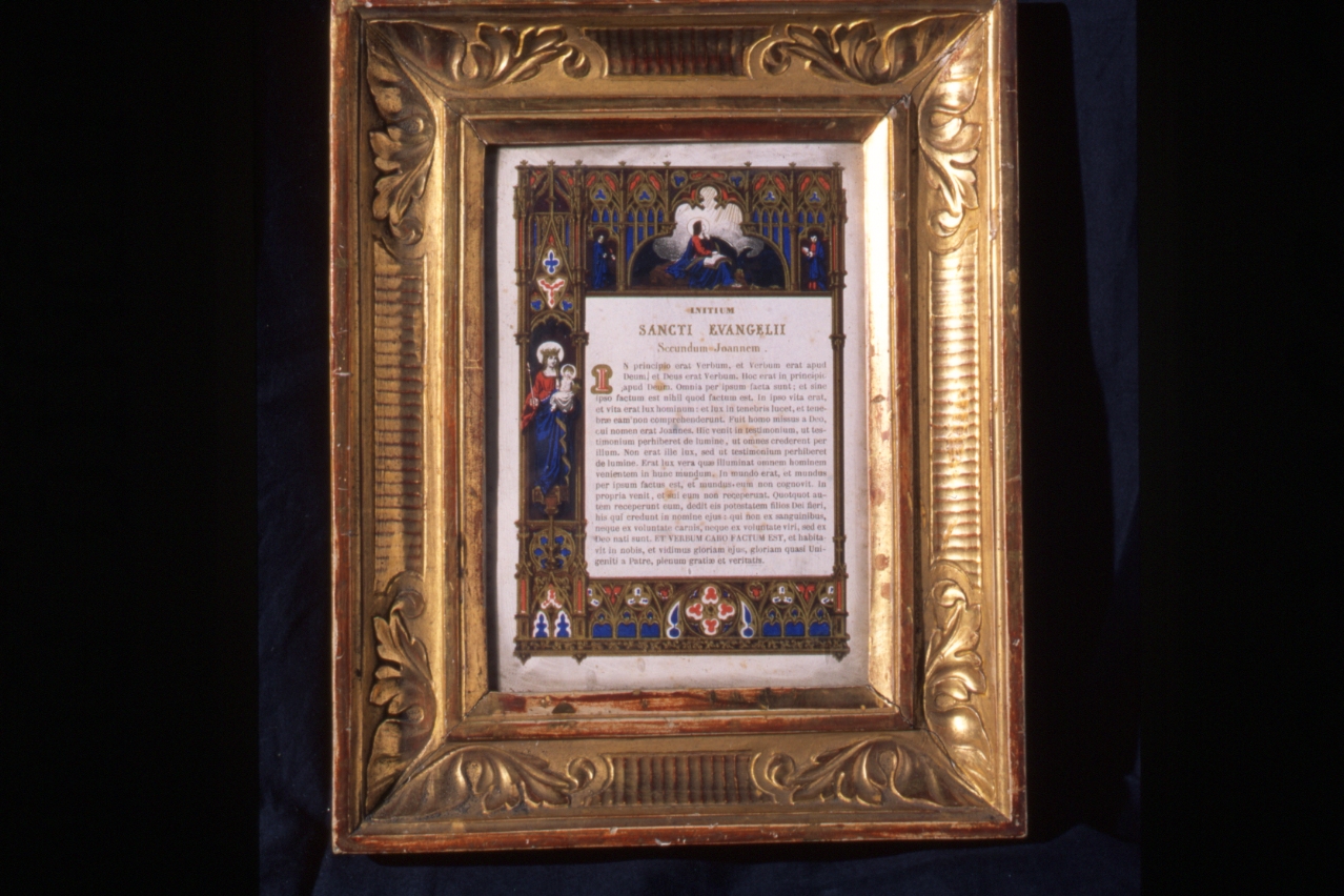 cartagloria, serie - bottega napoletana (seconda metà sec. XIX)