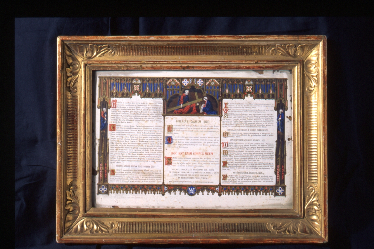 cartagloria, serie - bottega napoletana (seconda metà sec. XIX)