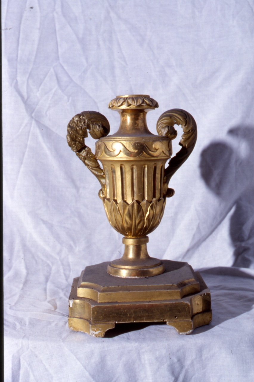 vaso - bottega napoletana (inizio sec. XIX)