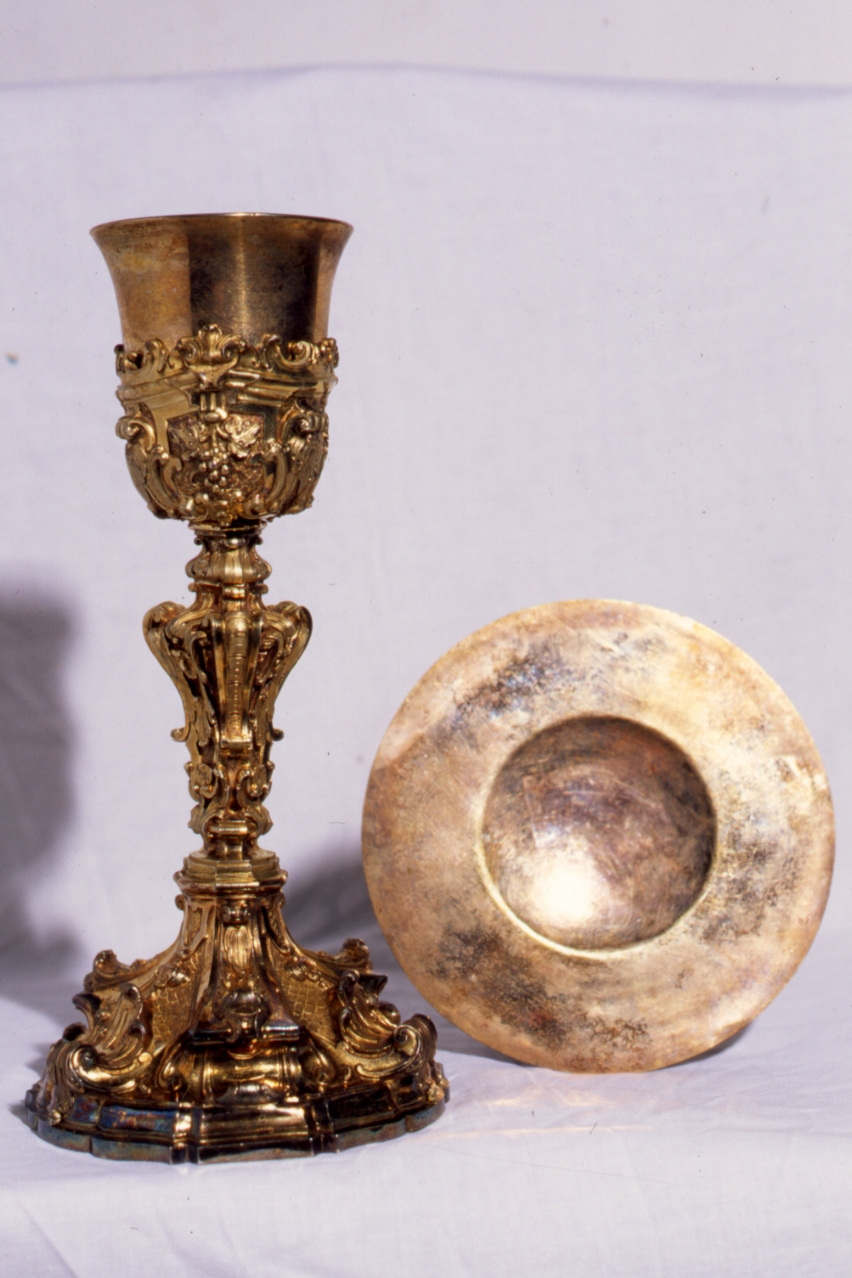 calice - bottega napoletana (metà sec. XVIII)