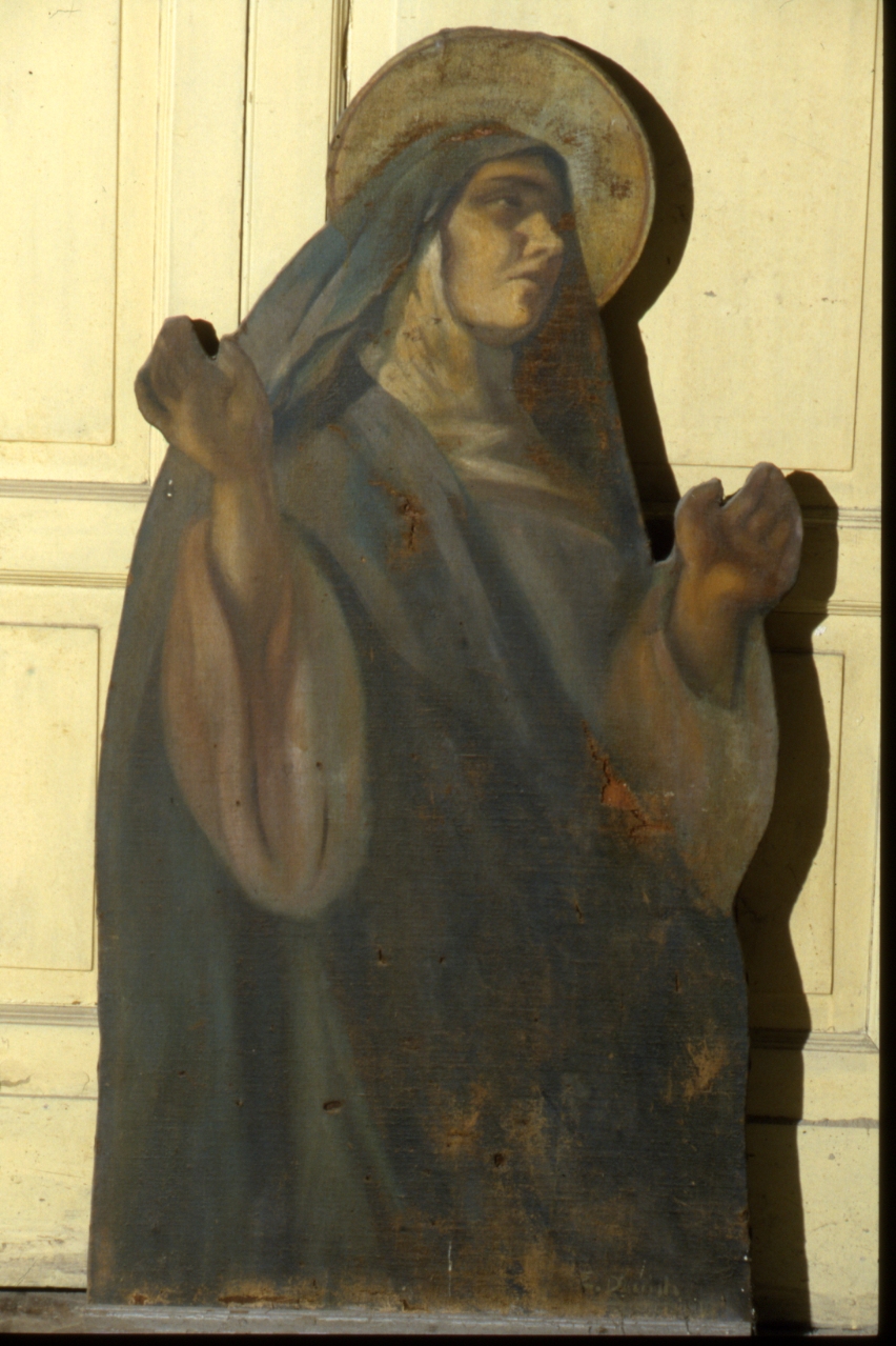Madonna Addolorata (dipinto) - ambito napoletano (seconda metà sec. XVIII)