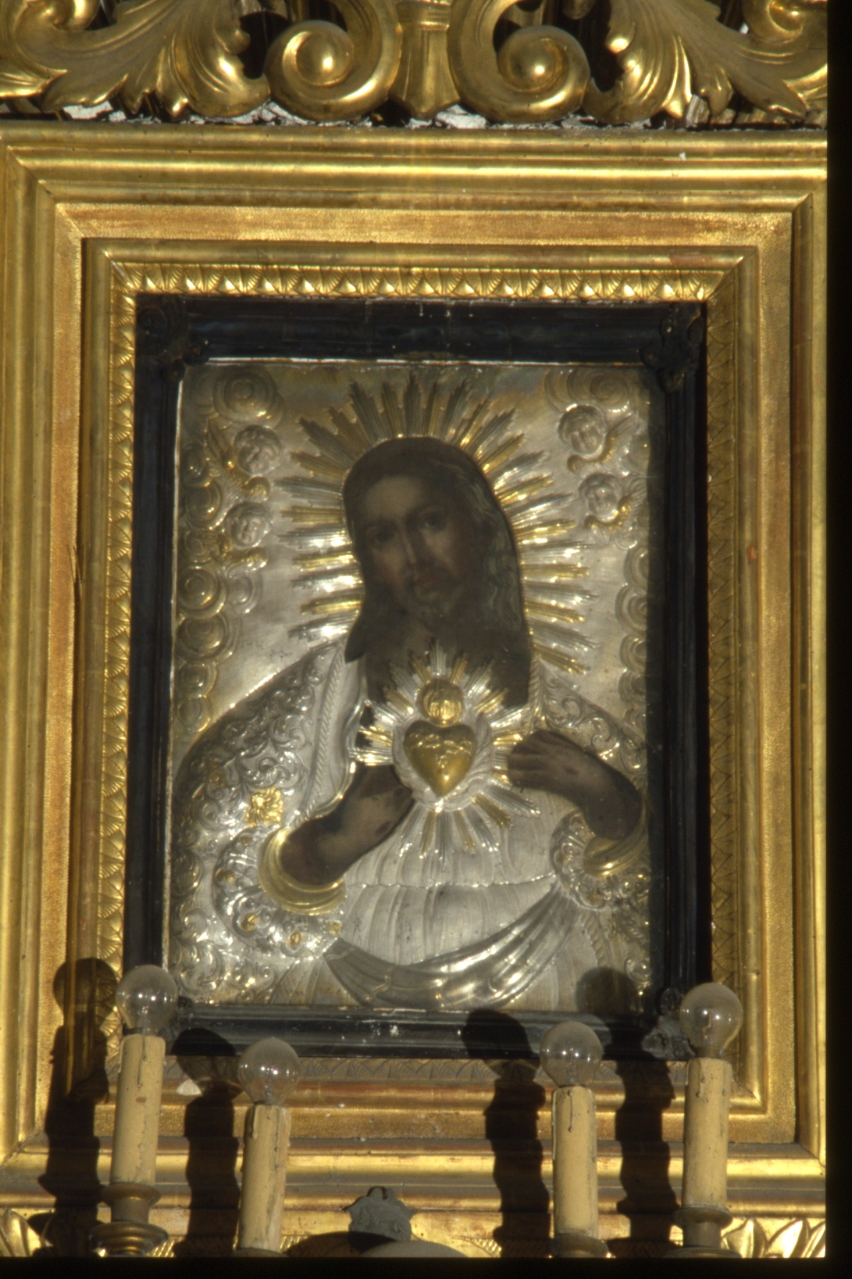 Sacro Cuore di Gesù (dipinto) - ambito napoletano (seconda metà sec. XVIII)