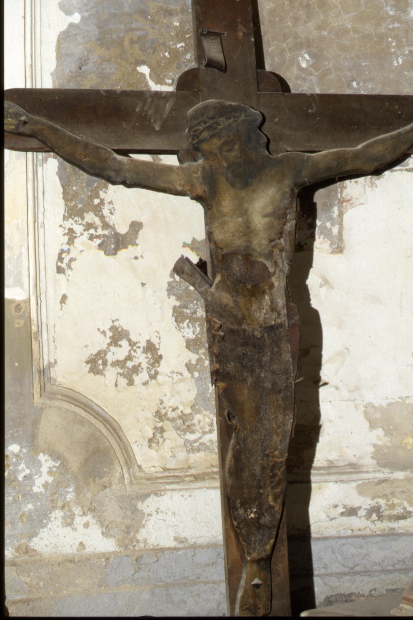 Cristo crocifisso (dipinto) - ambito napoletano (seconda metà sec. XVIII)