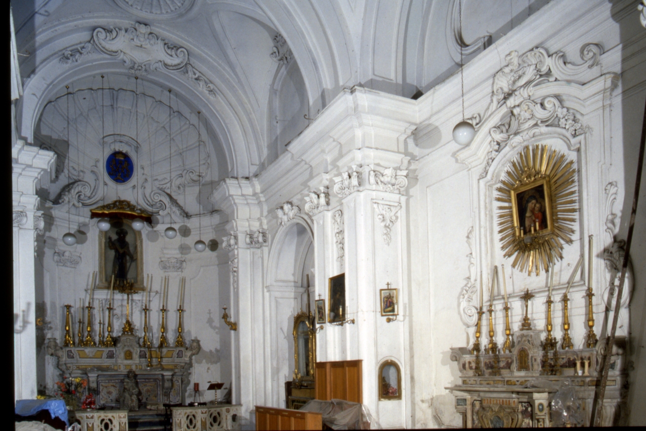 decorazione plastica - bottega napoletana (sec. XVIII)