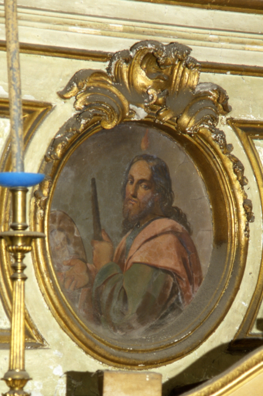 Santo (dipinto) - ambito napoletano (seconda metà sec. XVIII)