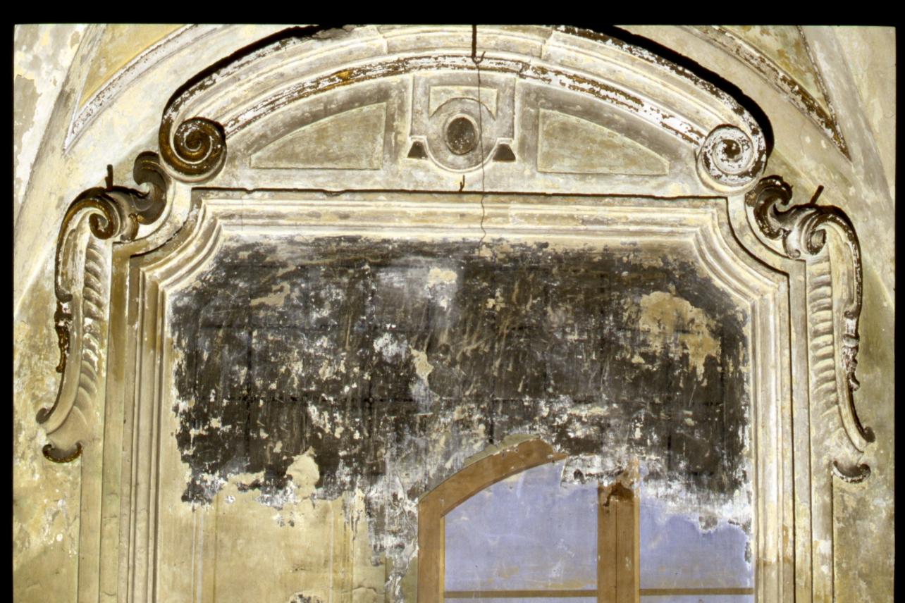 decorazione plastico-pittorica - ambito napoletano (seconda metà sec. XVIII)