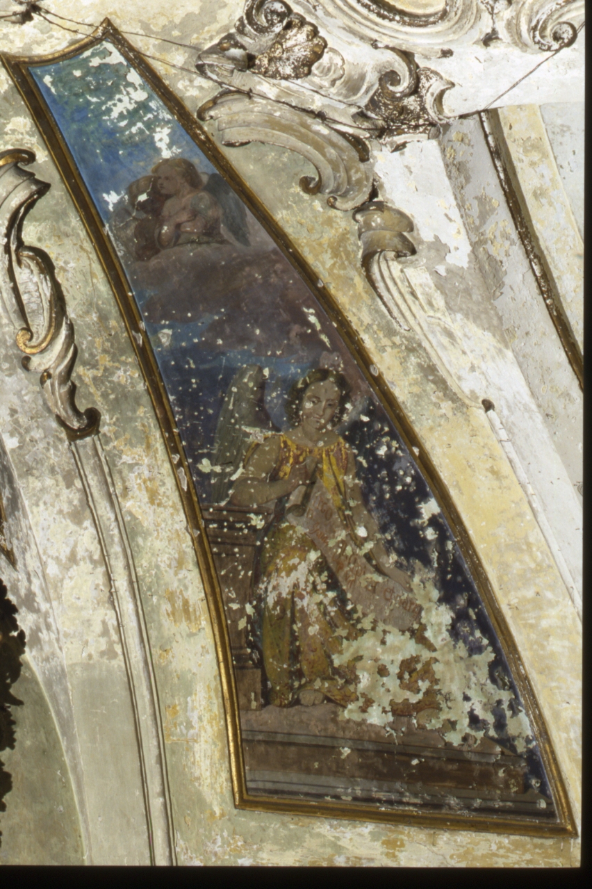 angelo (dipinto) - ambito napoletano (seconda metà sec. XVIII)