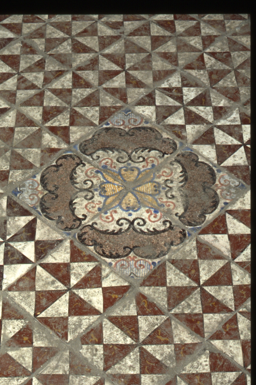 pavimento - bottega napoletana (seconda metà sec. XVIII)