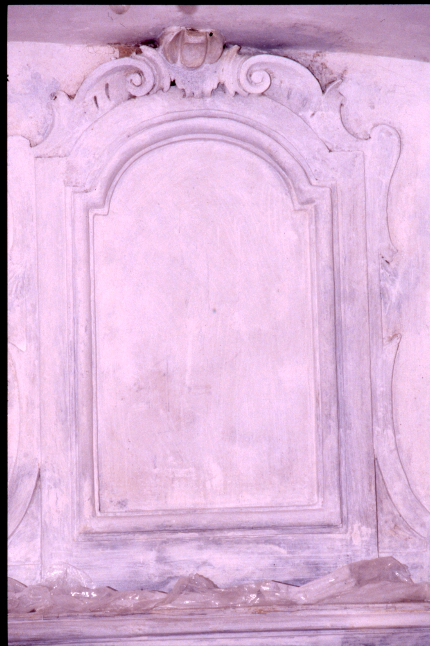 mostra di nicchia di Tagliacozzi Canale Nicola (sec. XVIII)