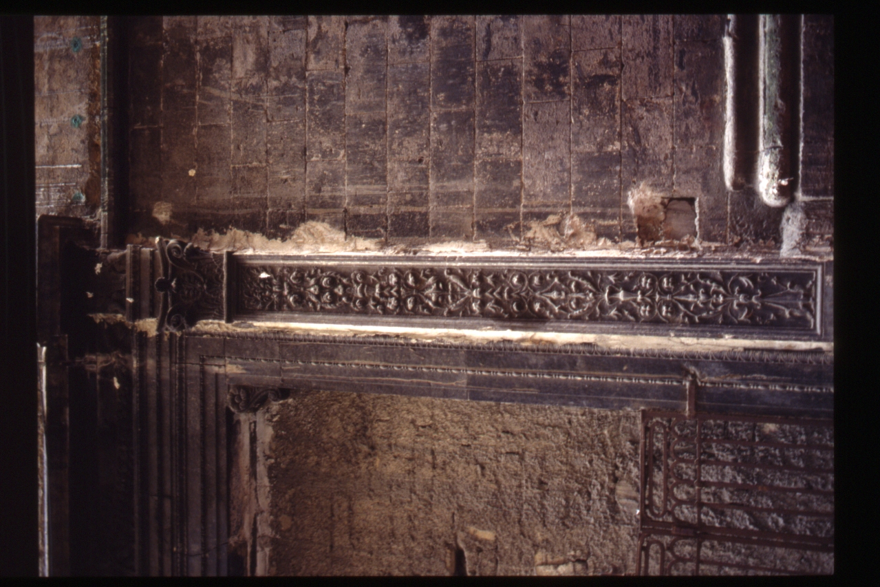 mostra di portale - bottega napoletana (seconda metà sec. XV)