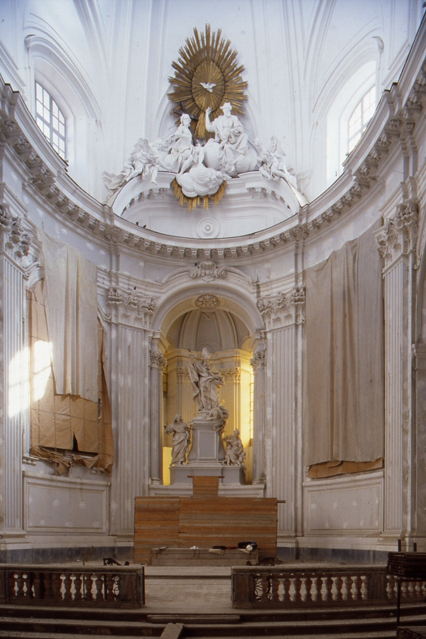 decorazione plastico-architettonica di Astarita Giuseppe, Vaccaro Domenico Antonio (seconda metà sec. XVIII)