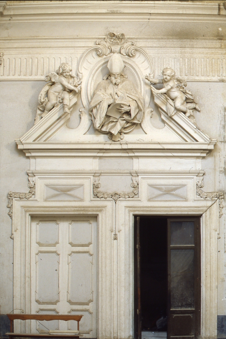 decorazione plastico-architettonica di Vaccaro Domenico Antonio, Astarita Giuseppe (sec. XVIII)